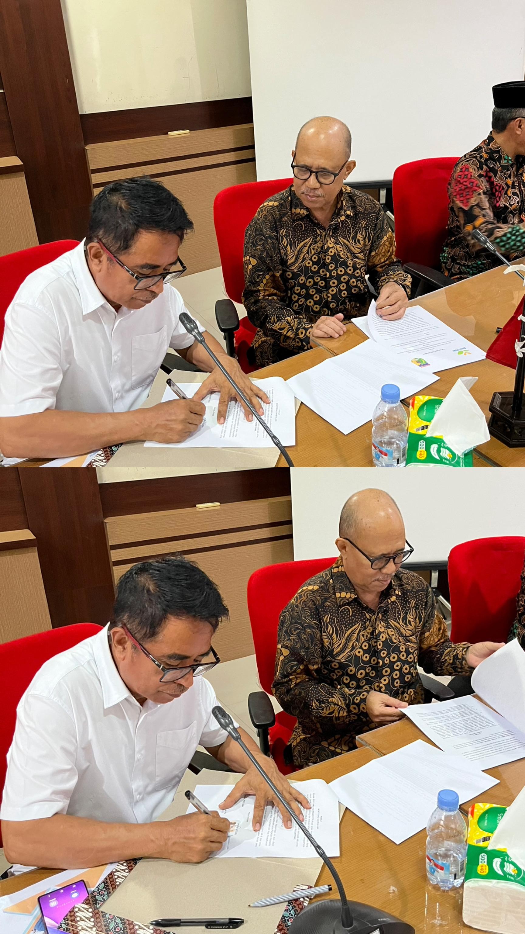 KEMITRAAN BAN-PDM PROV. SULAWESI TENGAH DENGAN DINAS PENDIDIKAN DAN KEBUDAYAAN KOTA PALU