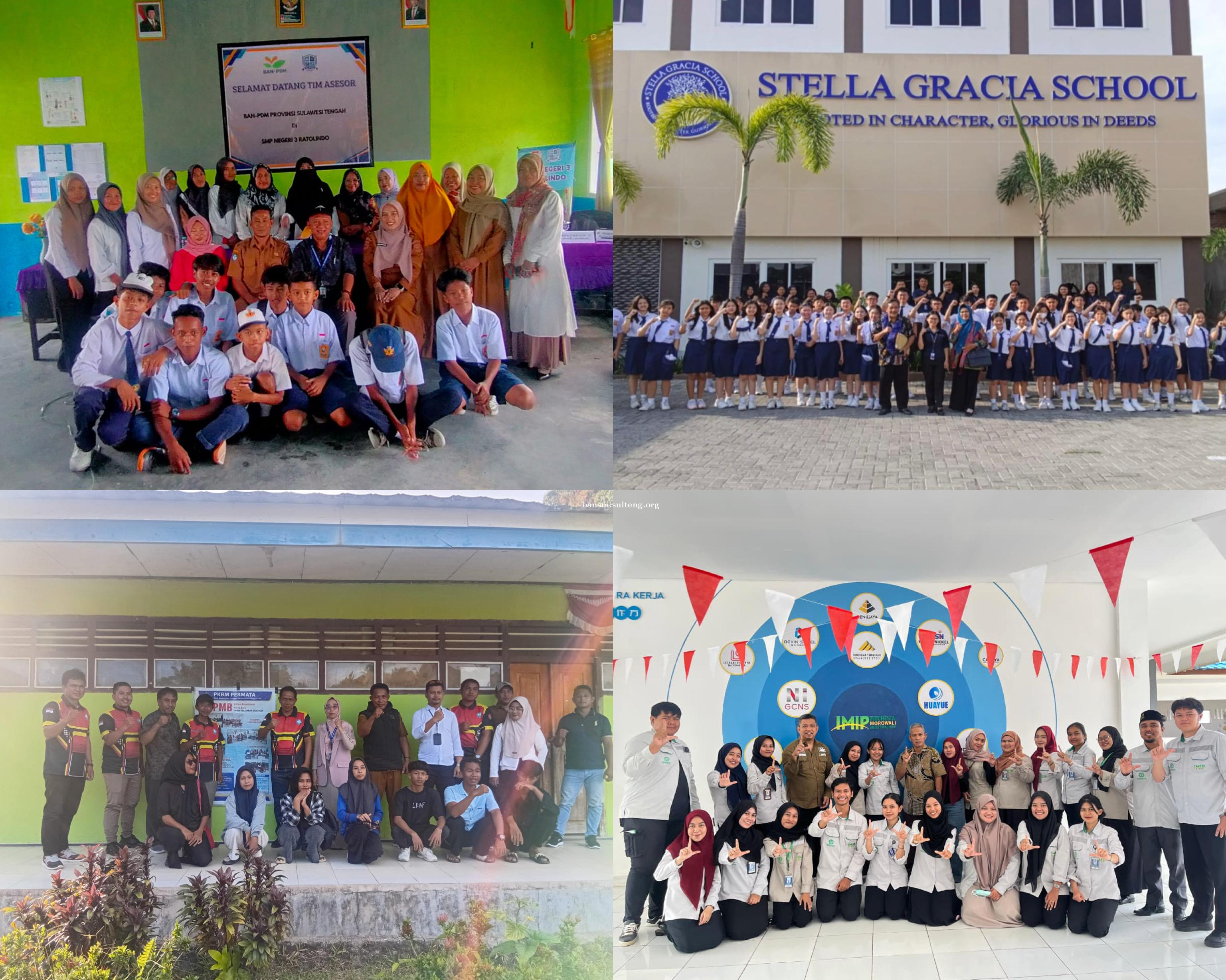 VISITASI DASMEN DAN KESETARAAN TAHAP 1 TAHUN 2025