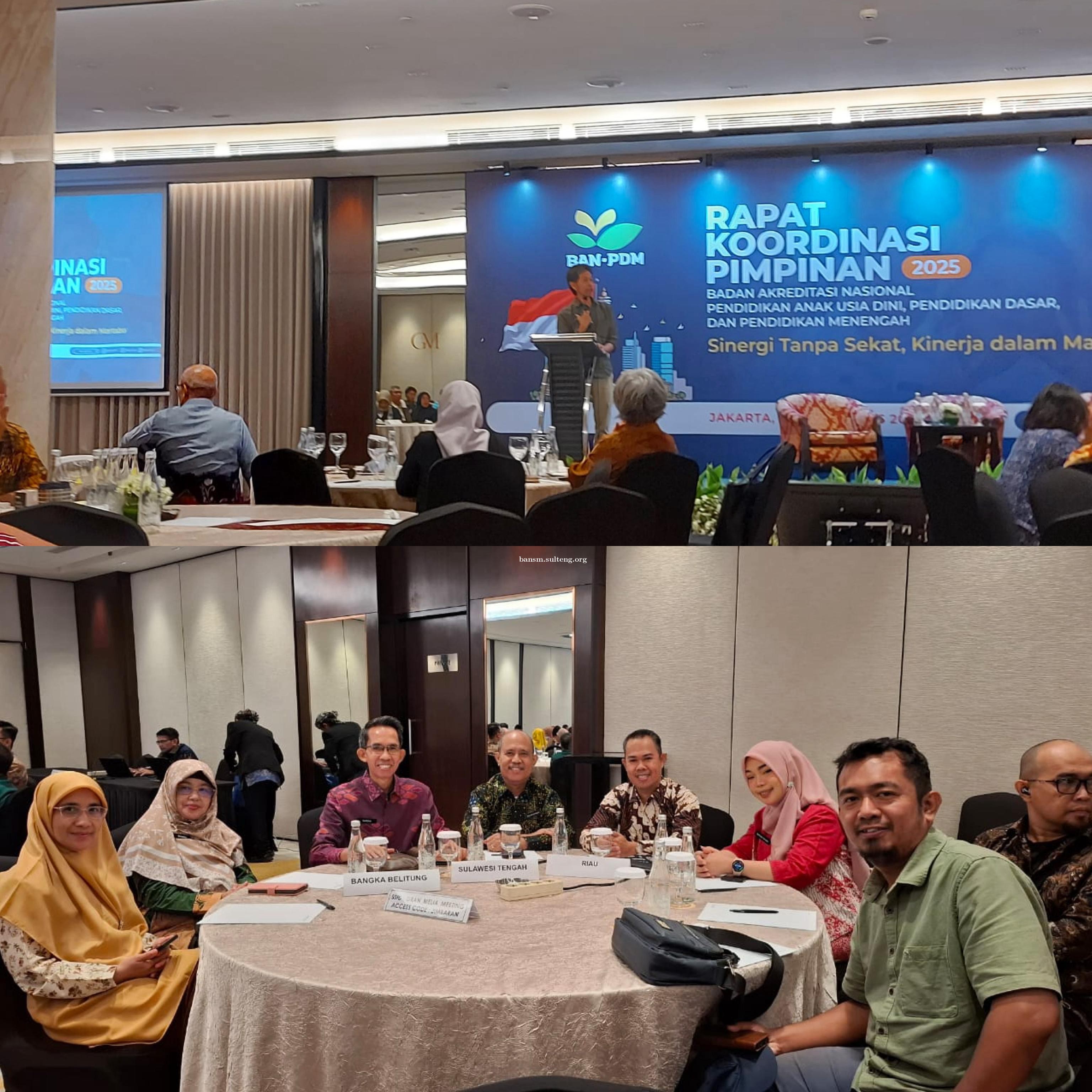 RAPAT KOORDINASI PIMPINAN TAHUN 2025