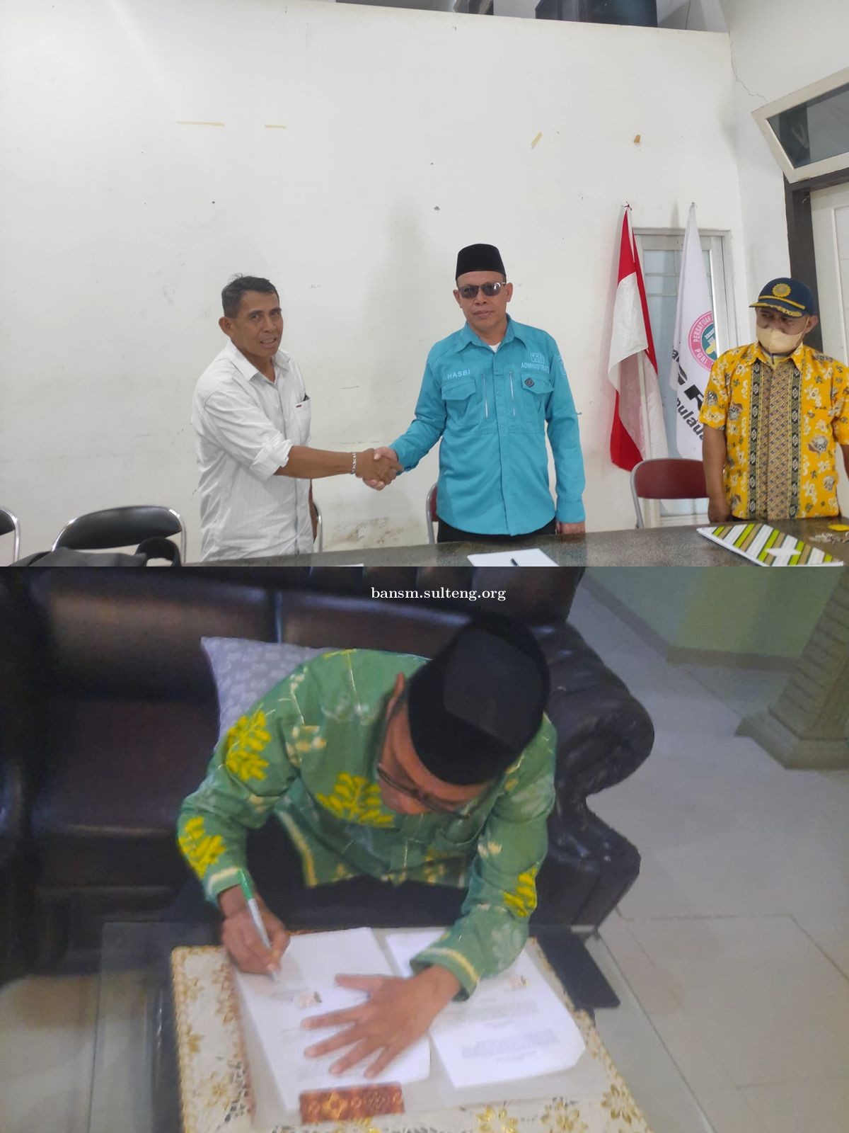 KEMITRAAN BAN-PDM SULTENG DENGAN DINAS PENDIDIKAN DAN KEBUDAYAAN SERTA KEMENAG BANGGAI KEPULAUAN