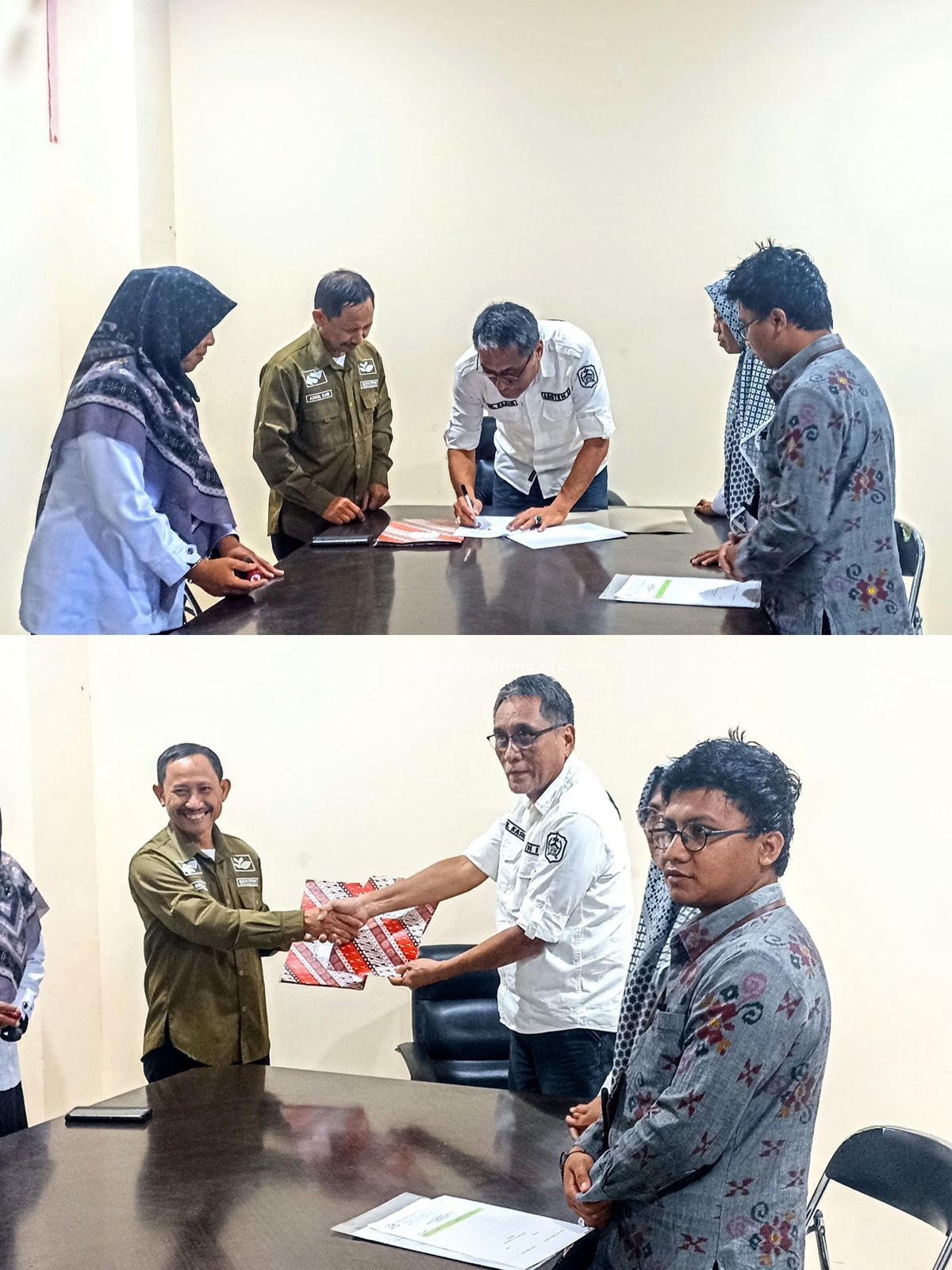 KEMITRAAN BAN-PDM PROVINSI SULAWESI TENGAH DENGAN DINAS PENDIDIKAN DAN KEBUDAYAAN KABUPATEN BUOL