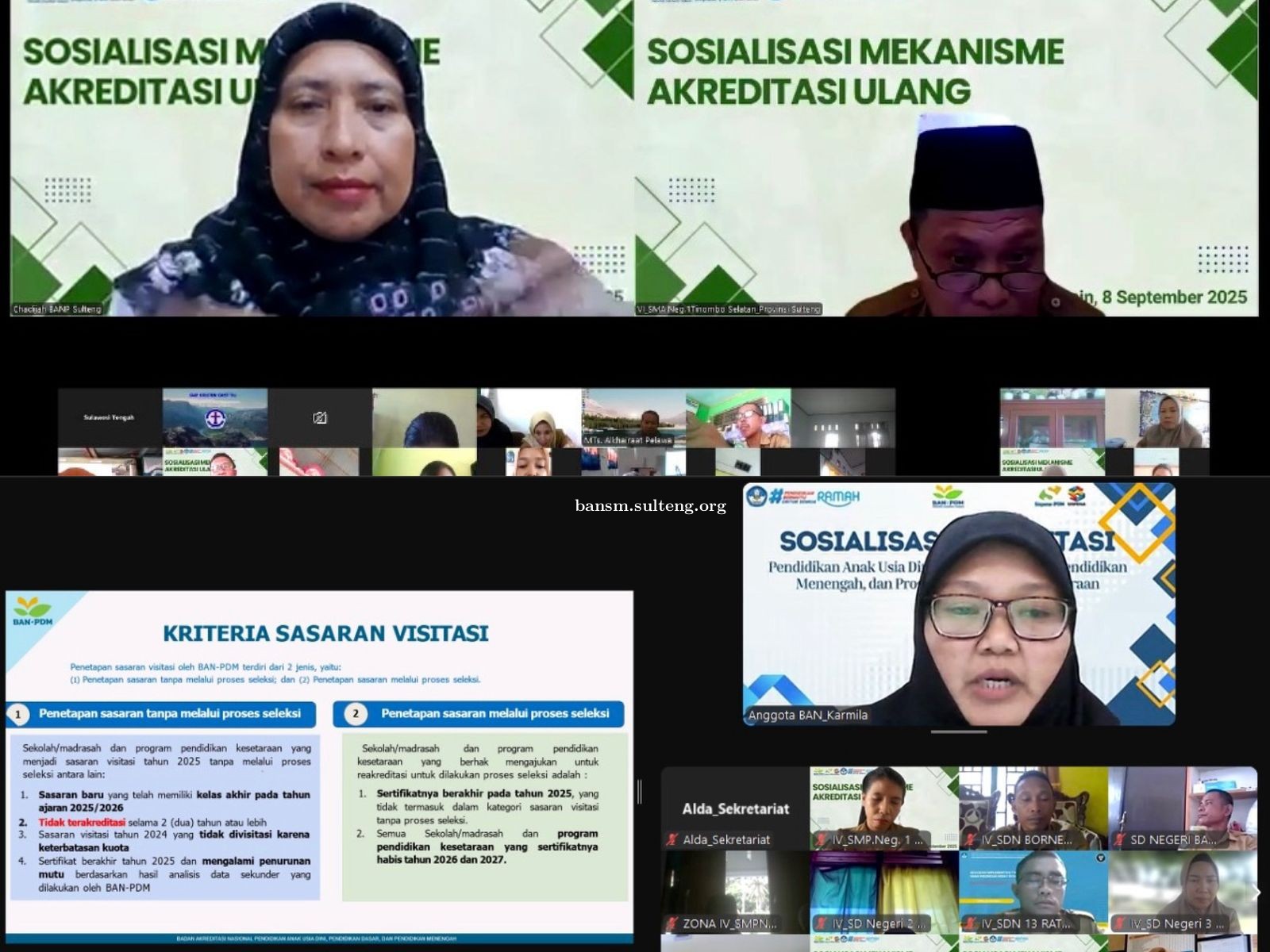 SOSIALISASI MEKANISME PENGAJUAN AKEDITASI ULANG