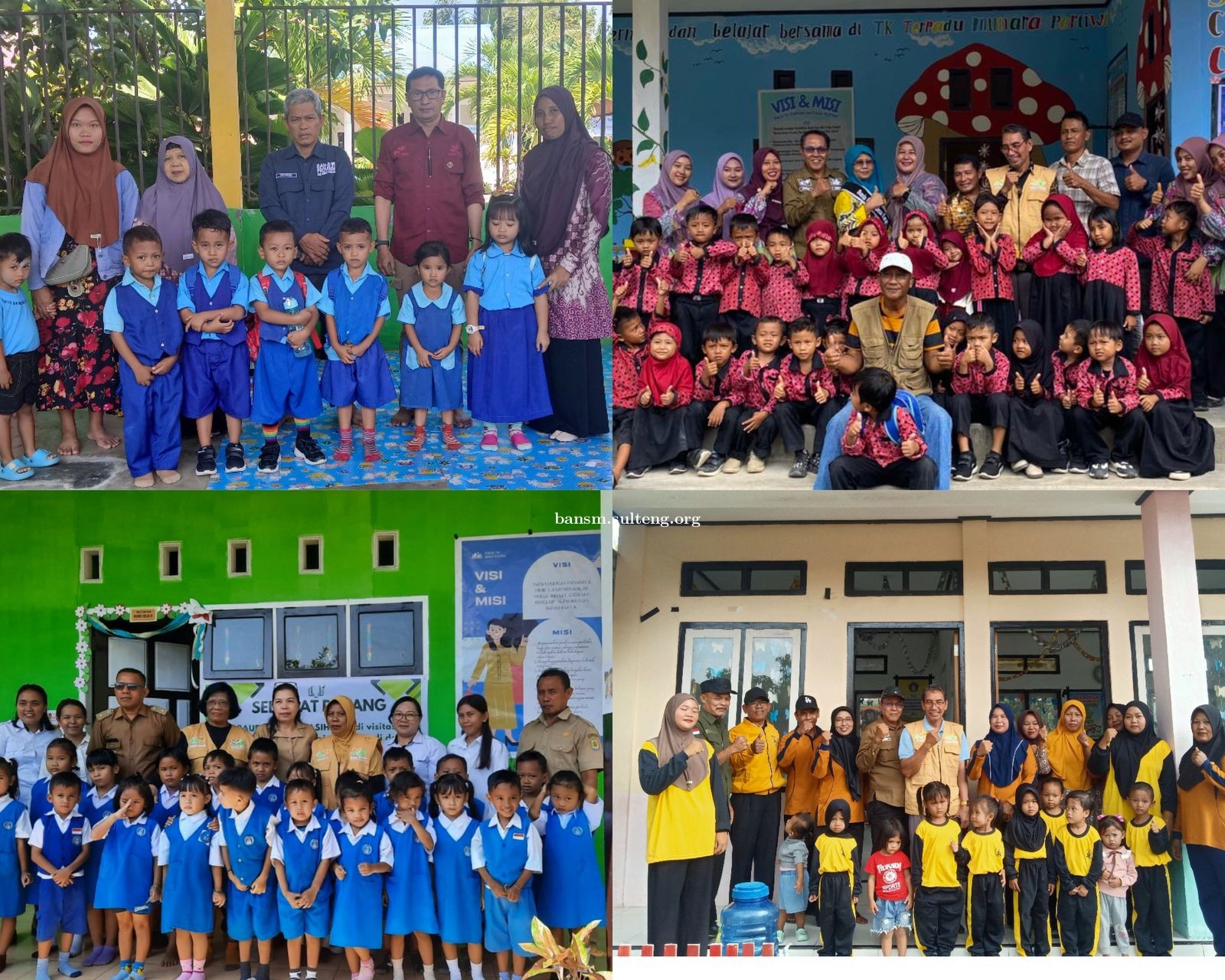 VISITASI PAUD TAHAP 2 TAHUN 2025