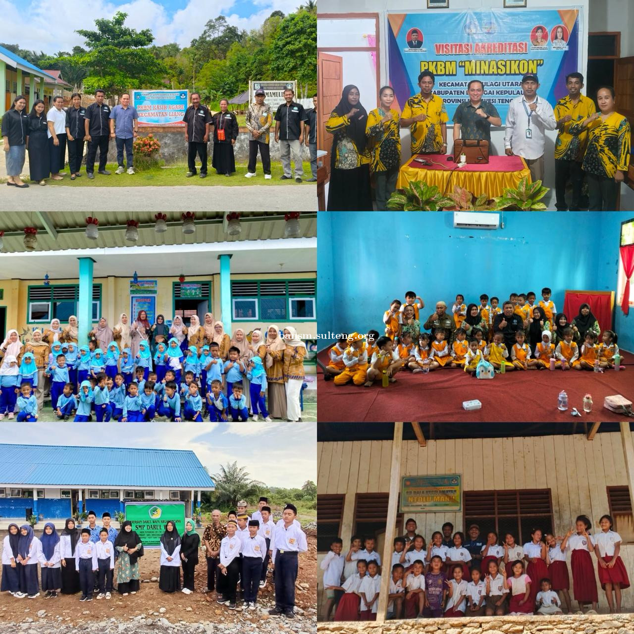 VISITASI DASMEN DAN KESETARAAN TAHAP 2 SERTA PAUD TAHAP 3 TAHUN 2025